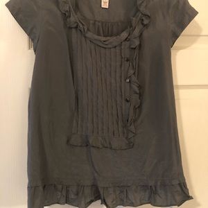 Silk/Cotton J Crew Blouse